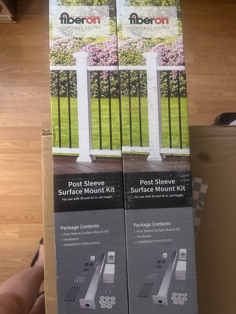 Fiberon Rail Mount Kit