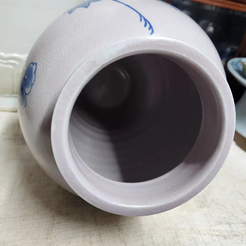 Blue and White Celadon Incense Burner (Jun)