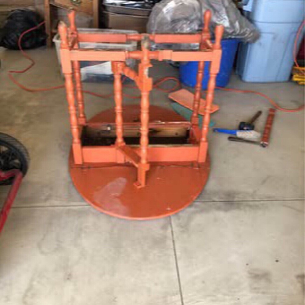 Gate Leg Table, Antique , 32x46x30H, Drop Leaf