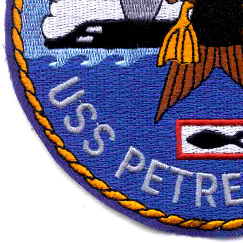 ASR-14 USS Petrel Patch