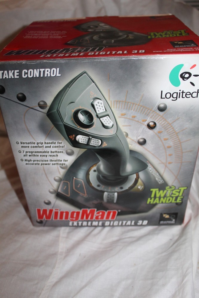 Logitech Wingman Extreme Digital 3D Joystick USB