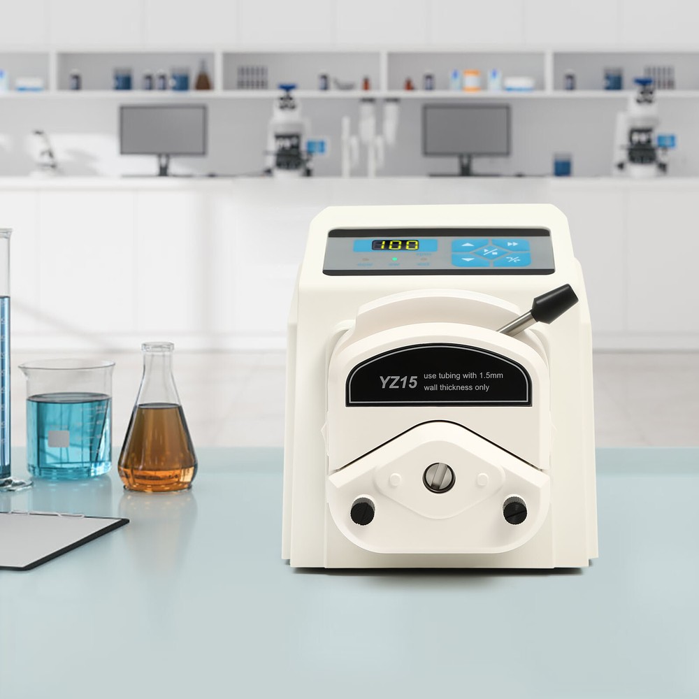 Industrial High Precision Variable Speed Liquid Metering Pump Peristaltic Pump