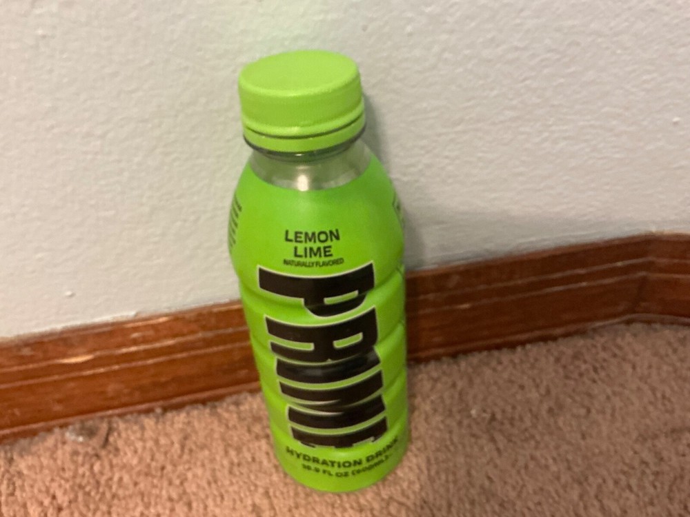 Prime hydration starter kit (bottles are empty)