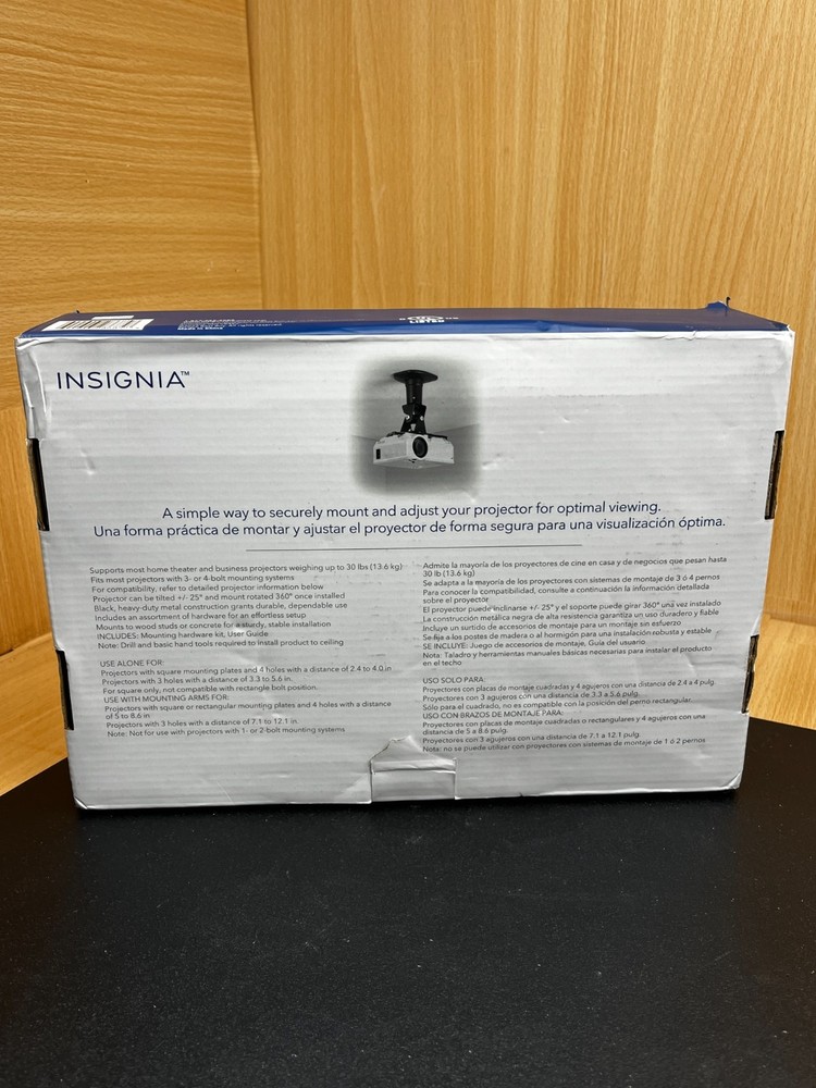 Insignia- Universal Projector Ceiling Mount
