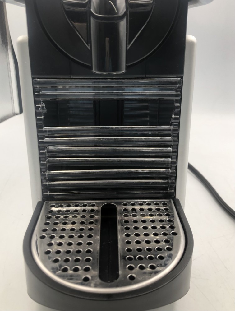 Nespresso Pixie EN127.S Espresso Machine DeLonghi 19 Bar Silver