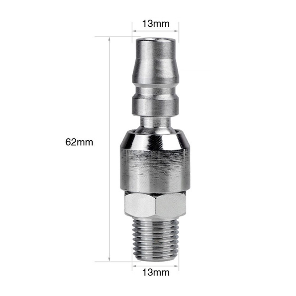 Quick and hassle air compressor accessory for improved tool performance