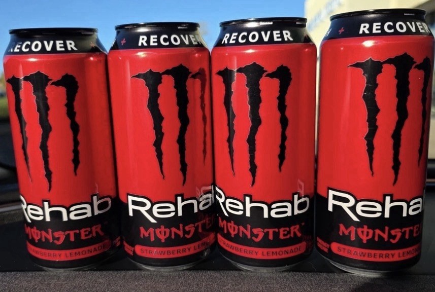 Monster Energy Strawberry Lemonade 4 Pack
