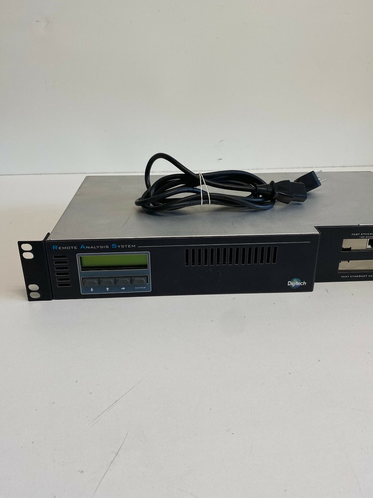 Digitech Remote Analysis System RAS-F-F
