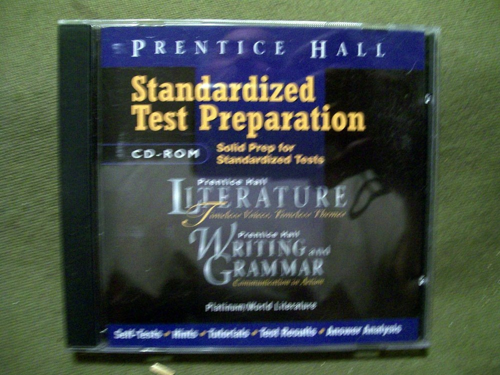Prentice Hall Grade 10 Platinum Level Standardized Test Preparation CD-ROM