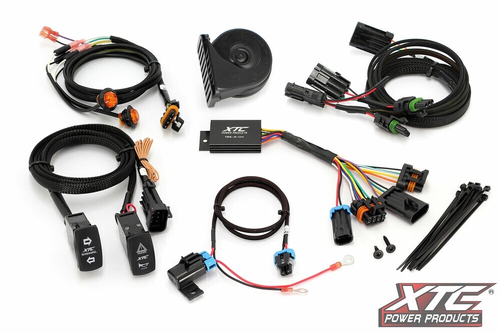 XTC Power Products Indicator Complete Automatic Turn Signal Kit ATS-CAN-MW3
