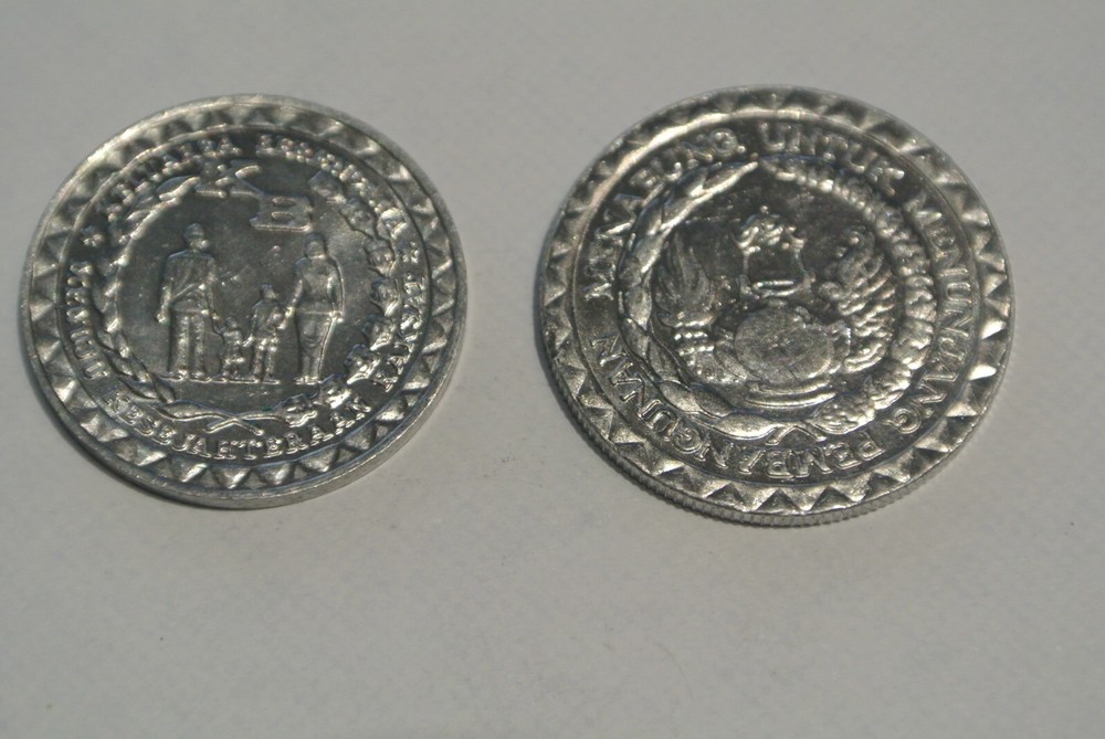 5 AND 10 RUPIAH 1979 UNC