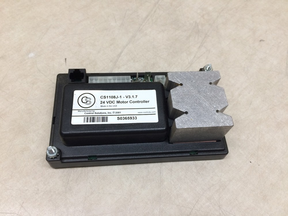 Control Solutions CS1108J-1-V3.1.7 24VDC Motor Controller