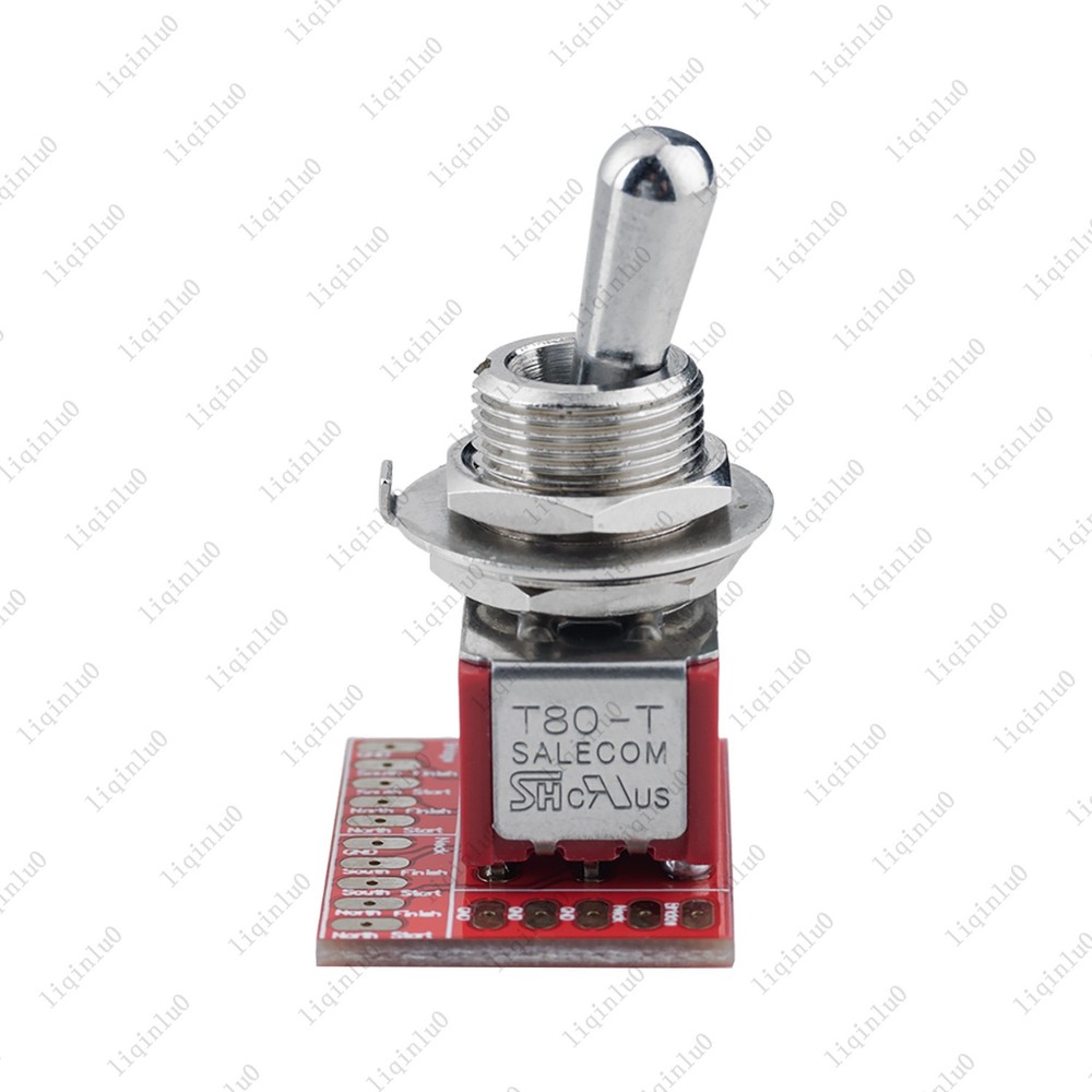 Fat Bat Toggle Switch DPDT OnBoard 3 Way Series/Split/Parallel Easy Install