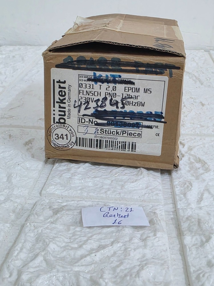 BURKERT Plug connection 20 mm Type 2507 423845