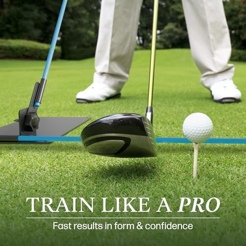 Golf Alignment Stick Holder Plate, Professional Swing Trainer, Practice Tool