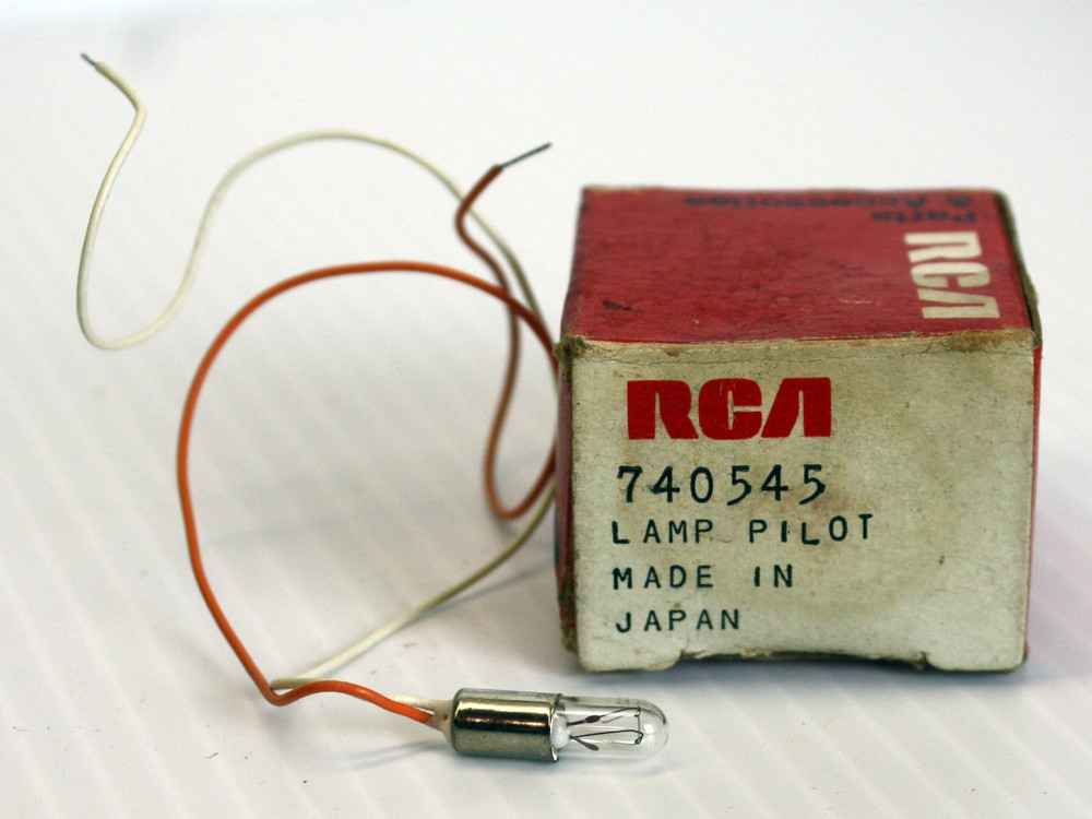 RCA 740545 Lamp Light Pilot