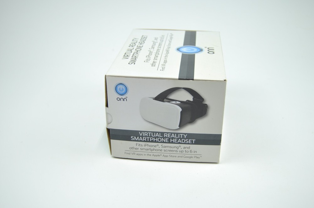 ONN Virtual Reality Smartphone Headset