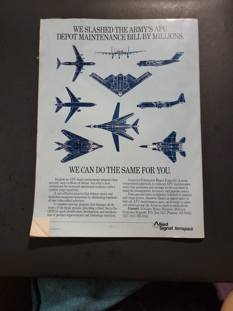 Vintage 1992 AVIATION WEEK & SPACE TECHNOLOGY Magazine-China's Space Program