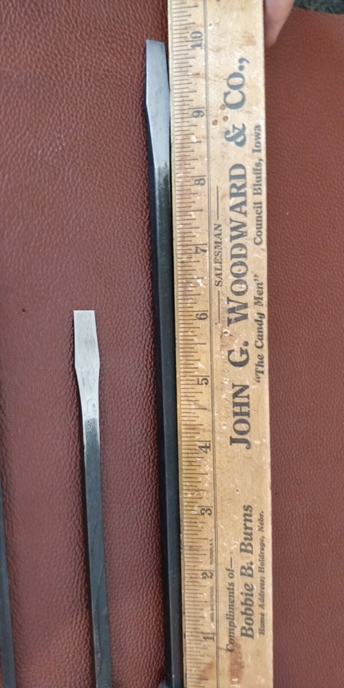 NOS!! MAC TOOLS Screwdriver Set ~ Early model MECHANICS FORGE & TOOL CO.