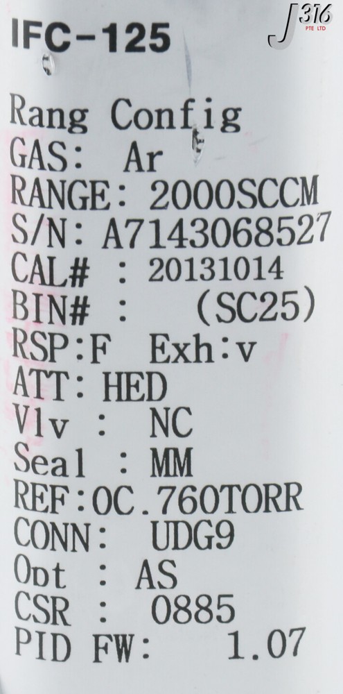 6704 CELERITY MFC, UNIT 125 IFC-125