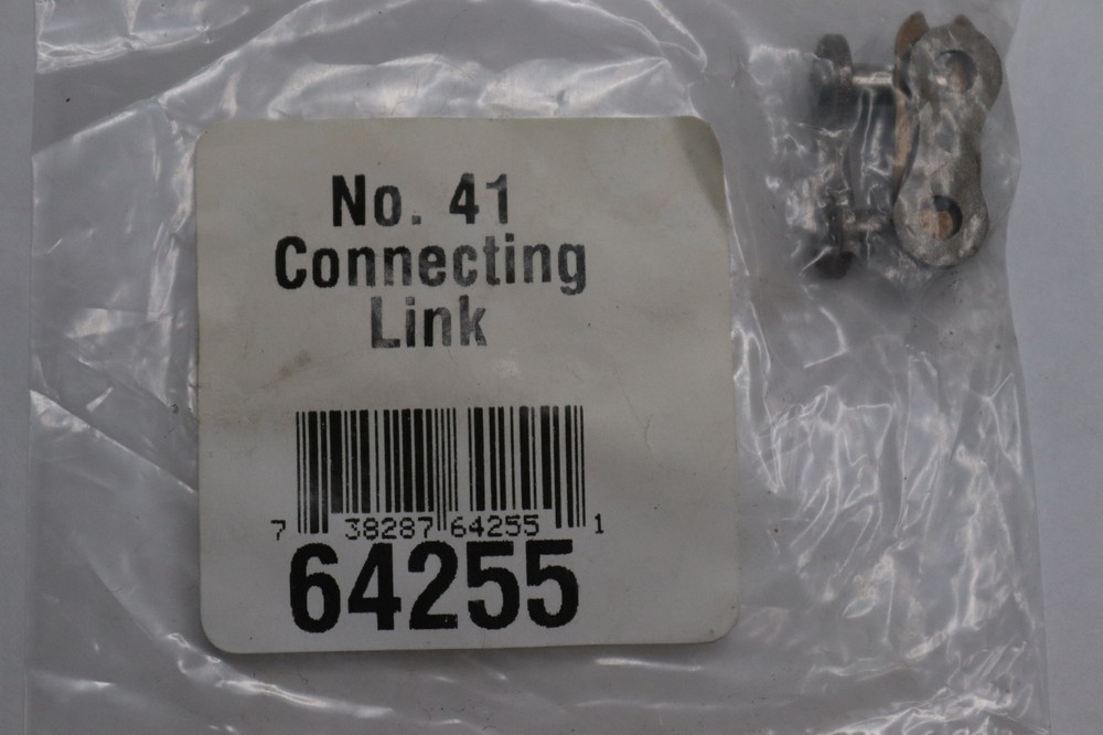 Midwest Fastener No. 41 Roller Chain Connecting Link 64255