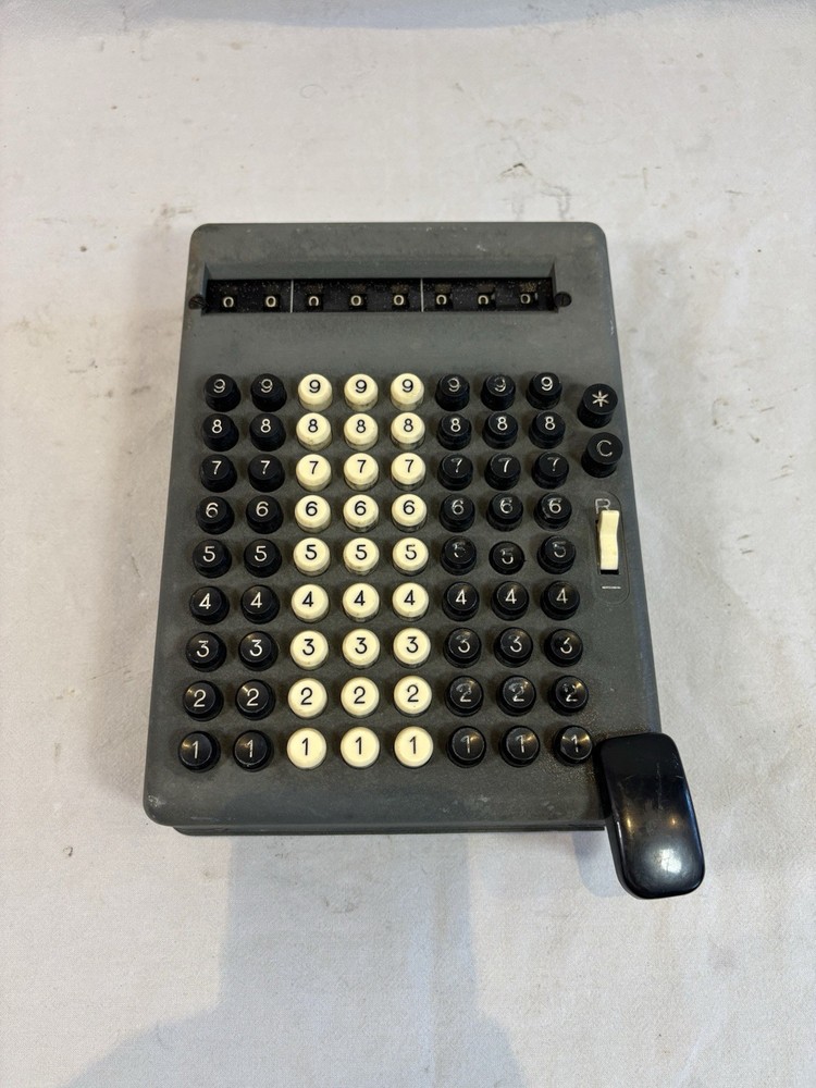 Vintage Calculator Machine