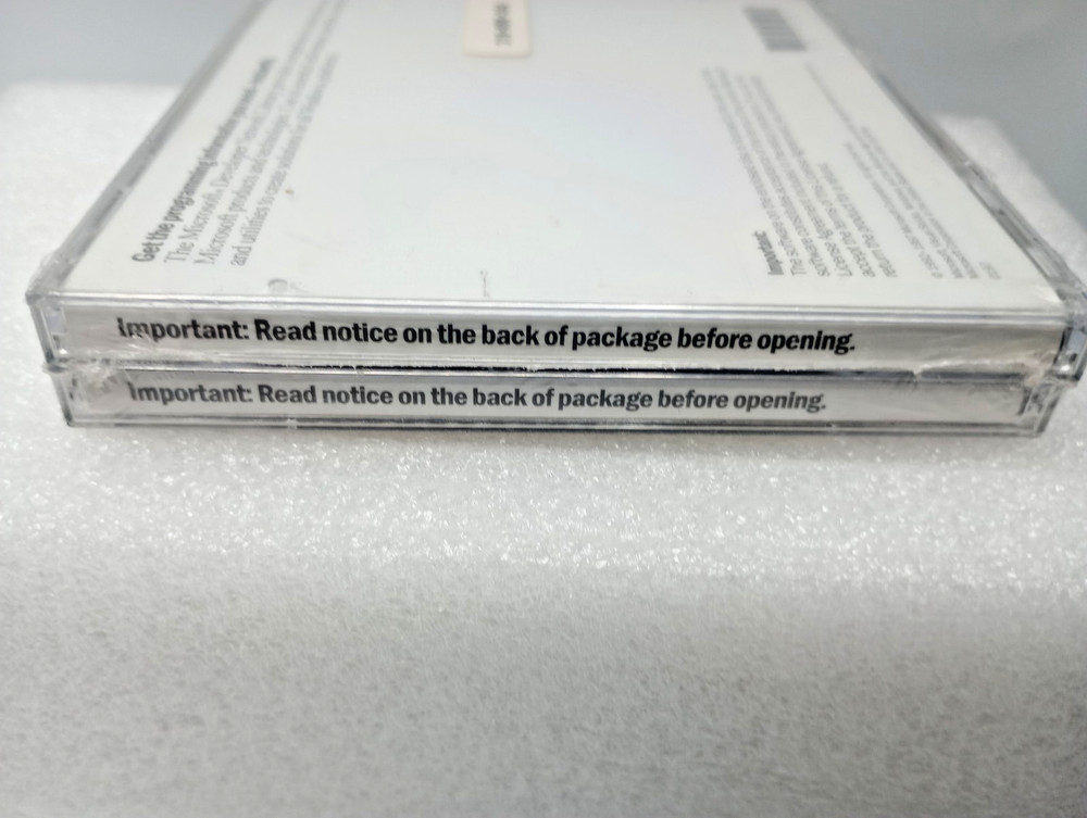 NEW Microsoft Visual Studio 97 Enterprise Edition w/ Visual C++ 5.0 Enterprise