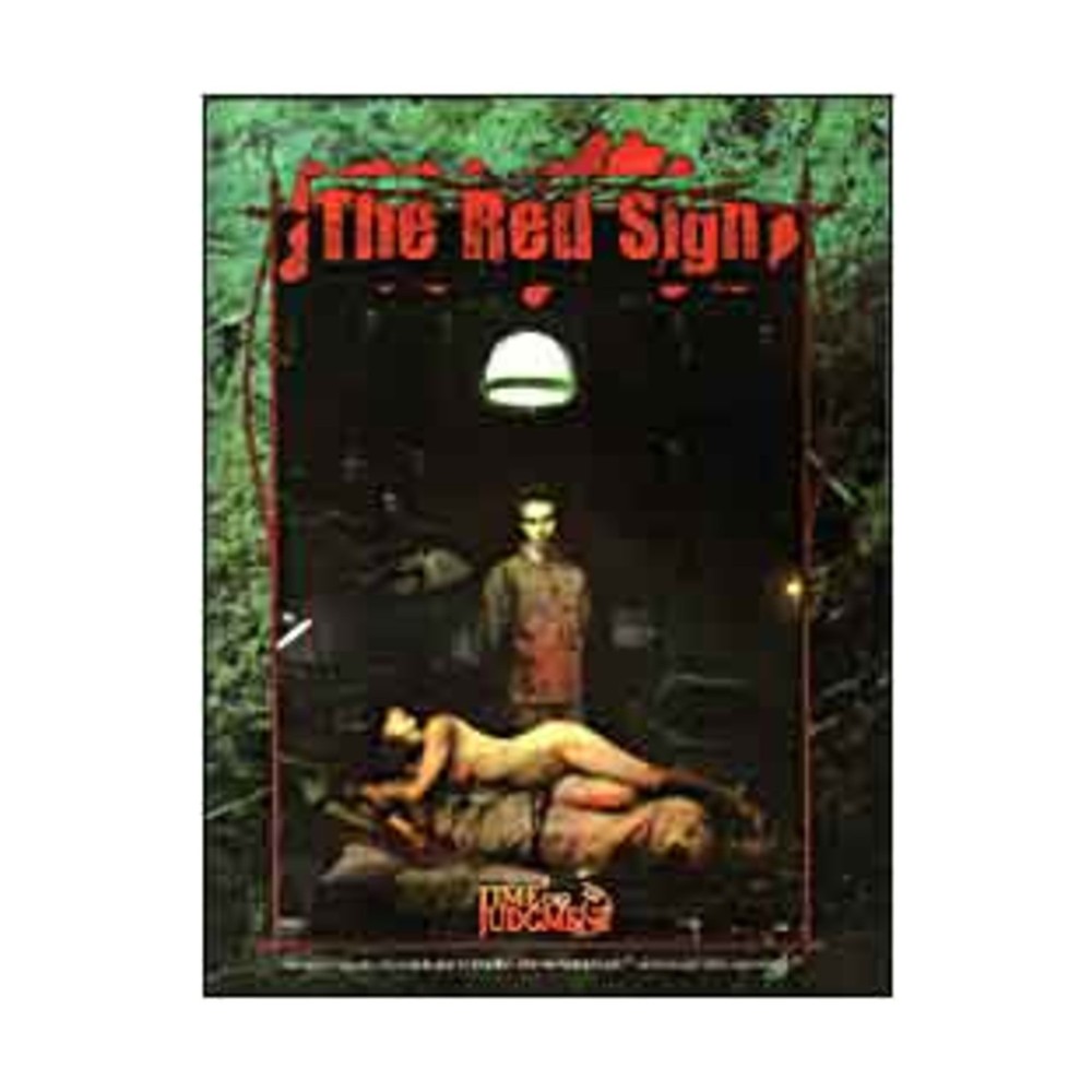 White Wolf Vampire The Masquerade Red Sign VG+