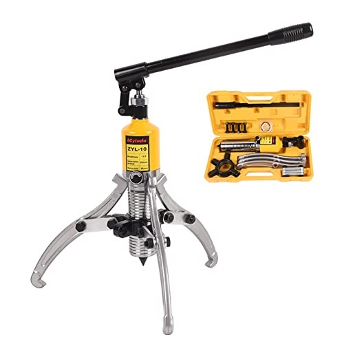 Hydraulic Gear Puller Hydraulic Puller Kit Bearing Puller with Case 2 or 10 Ton