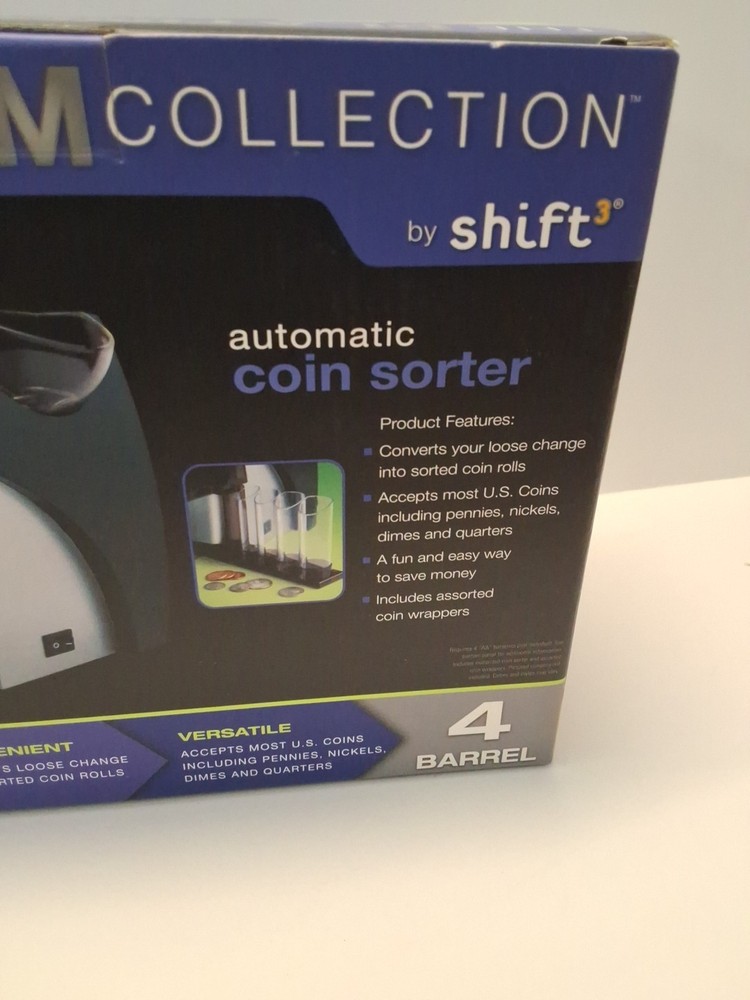 Automatic coin sorter By Shift