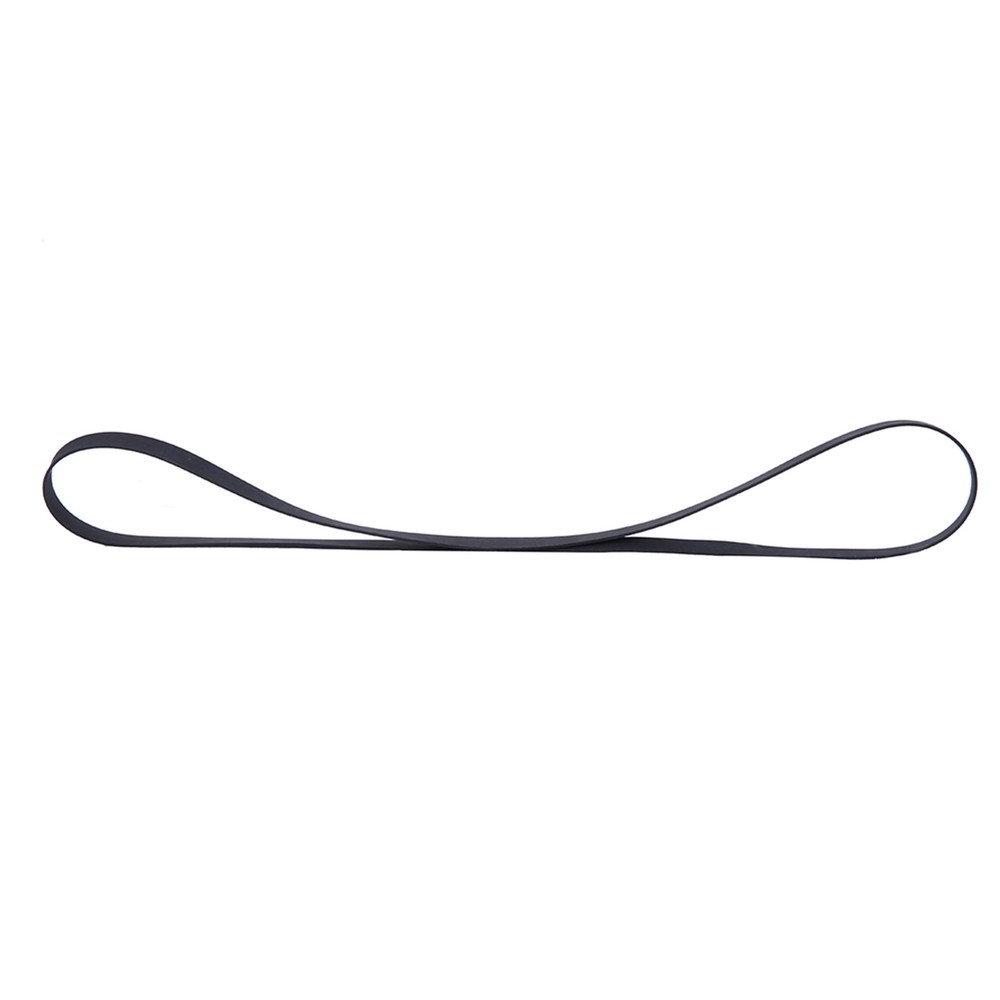 200mm Black Rubber Turntable Belt For Record Player
