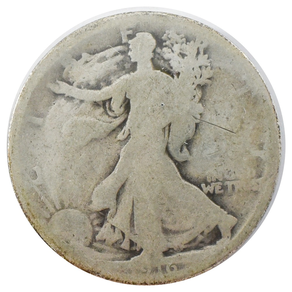 1916 Walking Liberty Half Dollar (AG)
