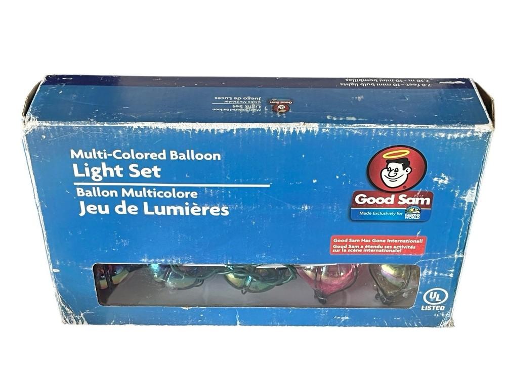 Good Sam Mason Jar Camper RV String Lights