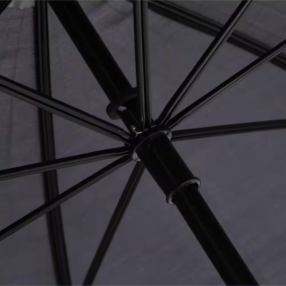 Golf Umbrella in All Black (2-Pack)