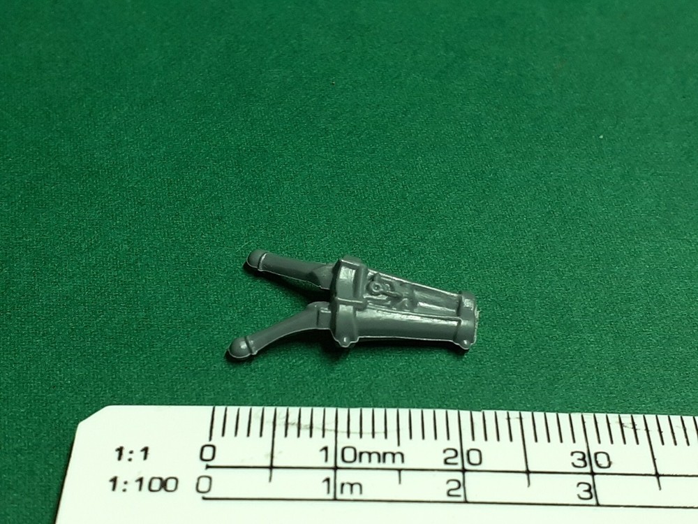 Warhammer Fantasy Bits - Holstered Flintlocks