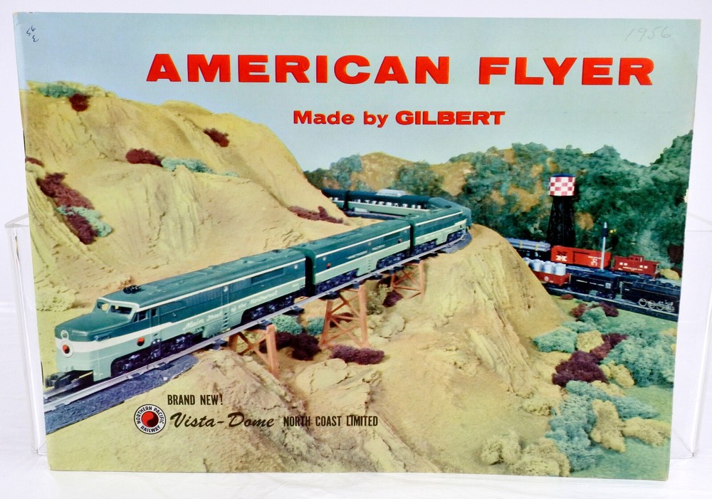 AMERICAN FLYER 1956 CATALOG