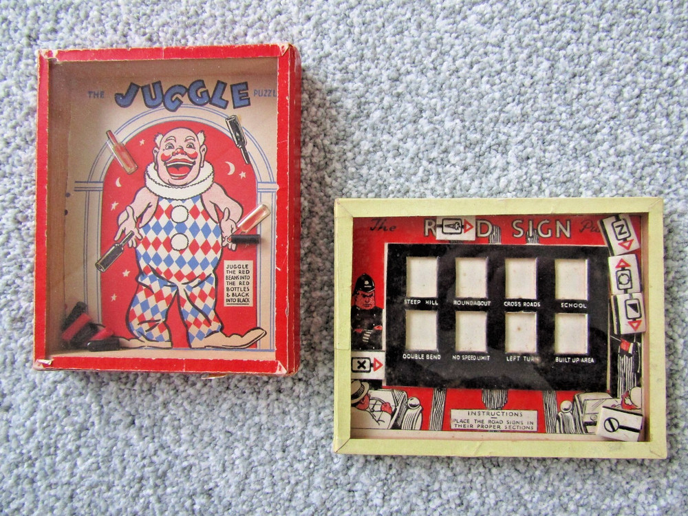 Vintage R.J. Series British Puzzles