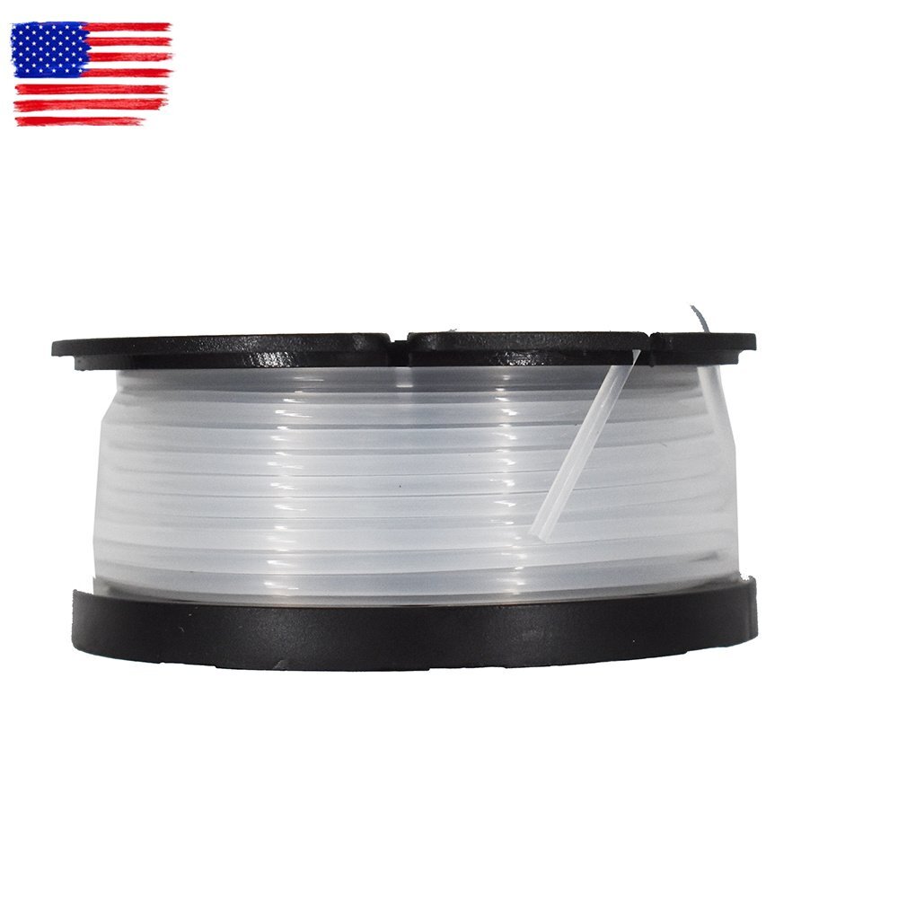 6-Pack Spool Line For Black&Decker String Trimmer AF-100-3ZP Weed Eater 30ft
