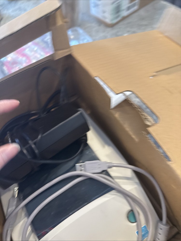 Zebra GC420t Printer Open As Is See Photos