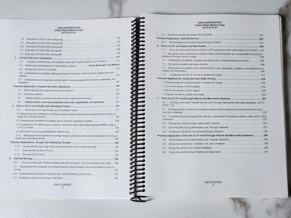 UNITED STATES MARINE CORPS PROGRAM MANAGER LIGHT TACTICAL VEHICLES STUDENT GUIDE