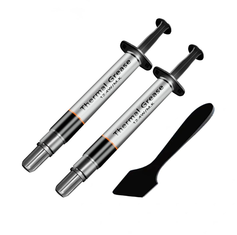 Silver Series D-12 Thermal Paste, High Performance Thermal Paste for Computer...