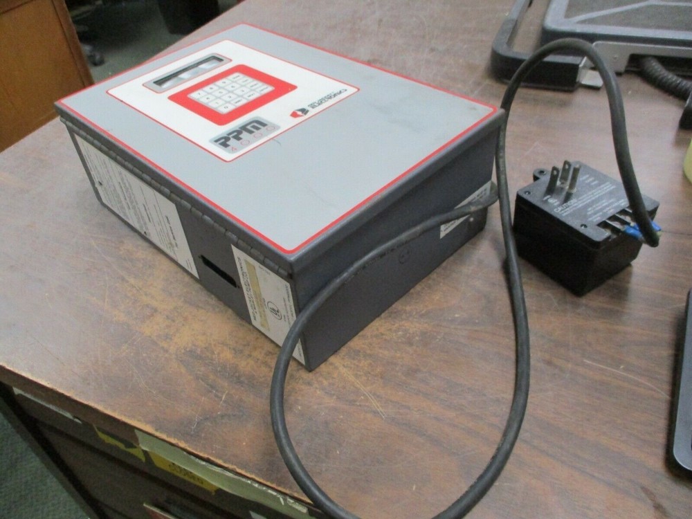 Red Jacket Electronics Automatic Line Leak Detector PPM4000 Used