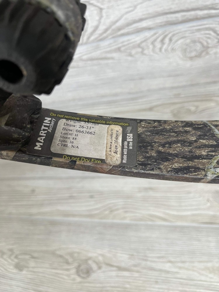 Used Martin Saber RH PKG