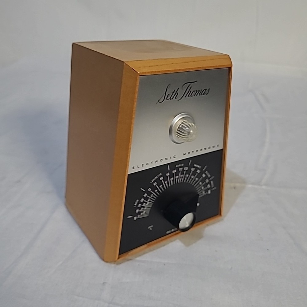 Seth Thomas Electeonic Metronome E962-2000