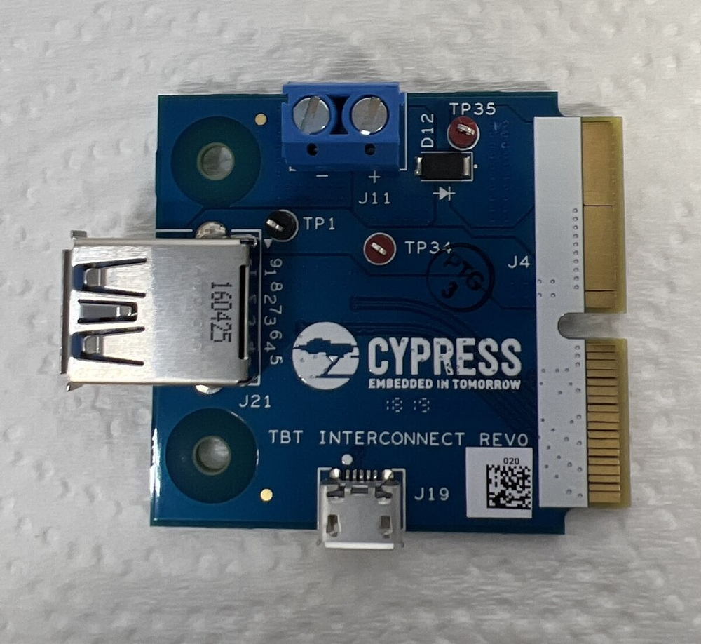 1PC Cypress TBT INTERCONNECT REV0