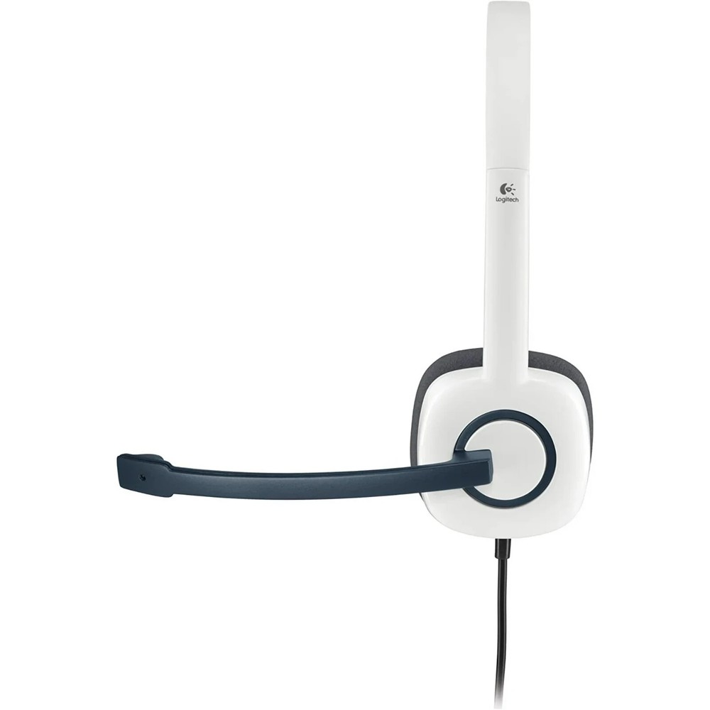 Logitech Stereo Headset H150 - Cloud White