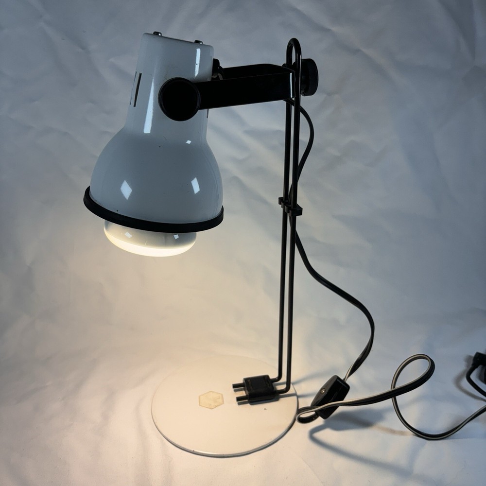 Vintage MCM Tensor IL200 Desk Lamp Adjustable Switched Excellent Condition