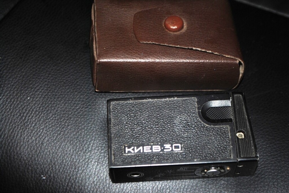 vintage Miniature scale camera KIEV-30