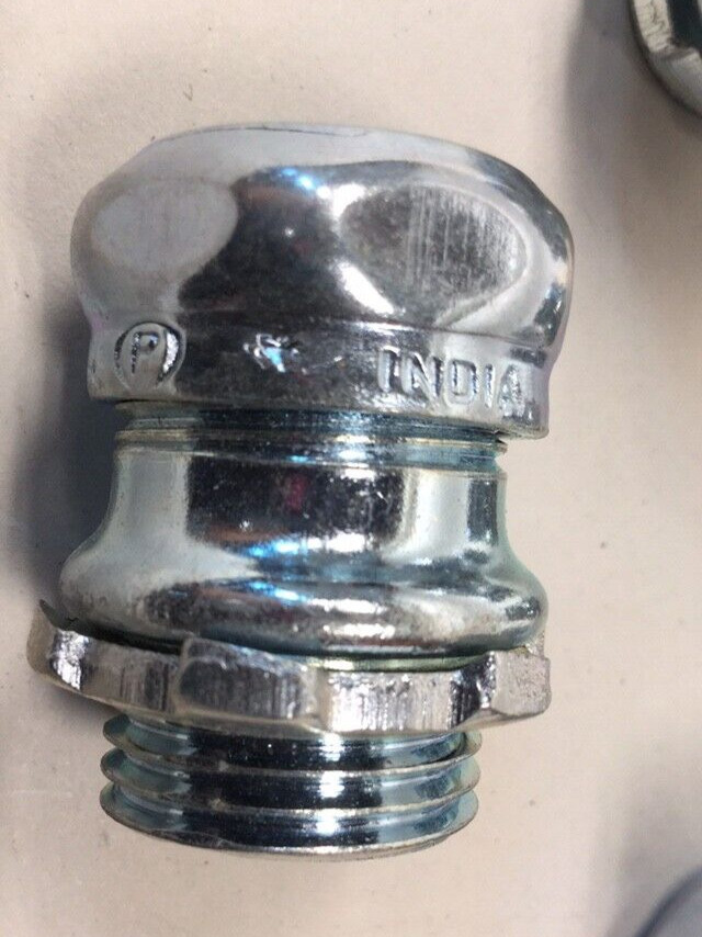 Fitting 2902 Compression Connector 1/2 Coupling (Pack of 8)