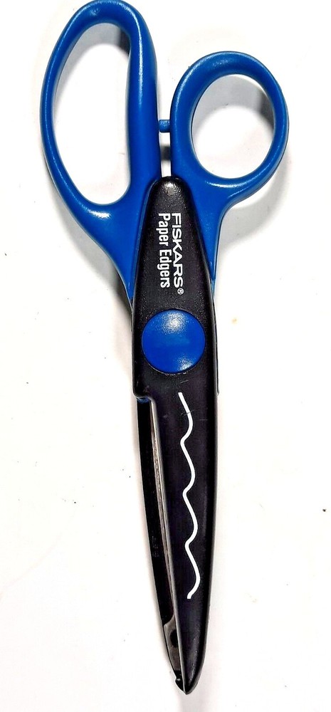 Fiskars Paper Edgers scissors   pre-owned
